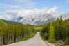 Road to Lake Maligne by Bruce Haanstra