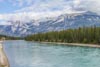 Miette River from Jasper by Bruce Haanstra