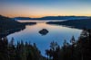 Emerald Bay Sunrise by Bruce Haanstra
